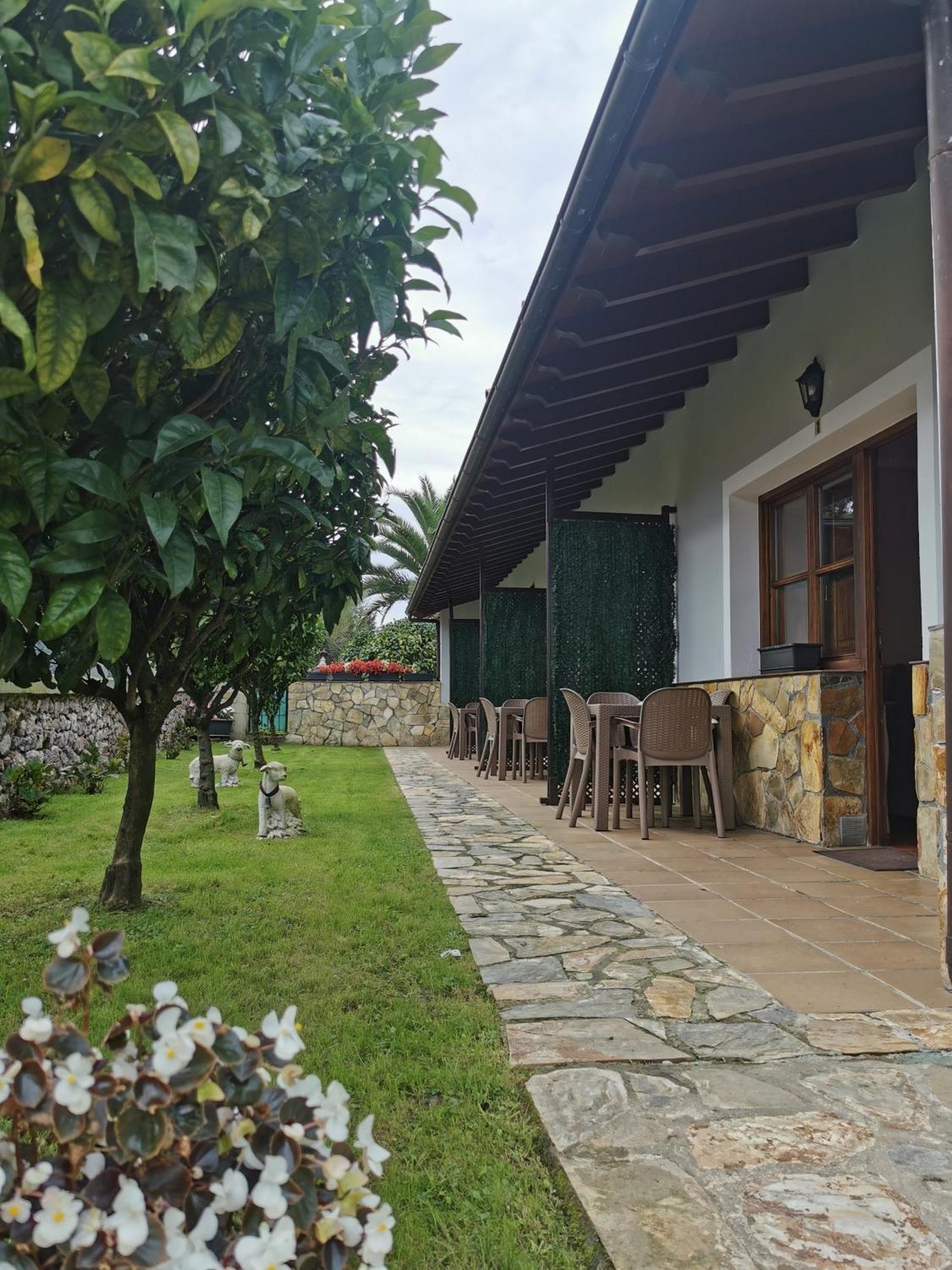Apartamentos La Tarazana 4 La Pereda de Llanes Esterno foto