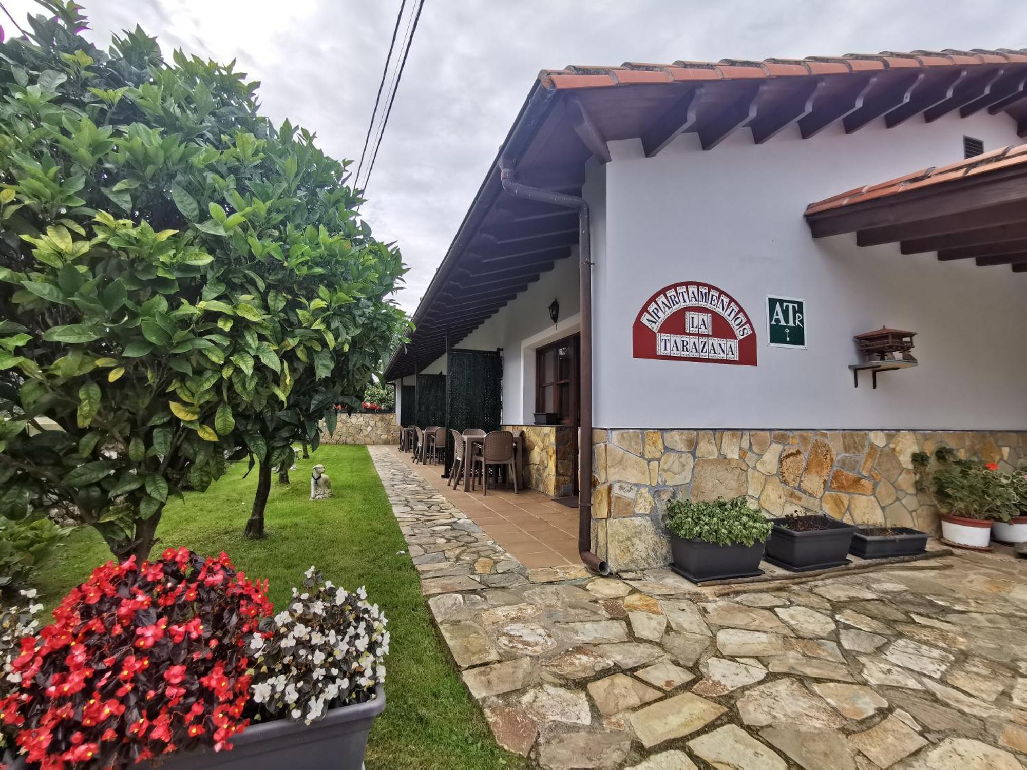 Apartamentos La Tarazana 4 La Pereda de Llanes Esterno foto