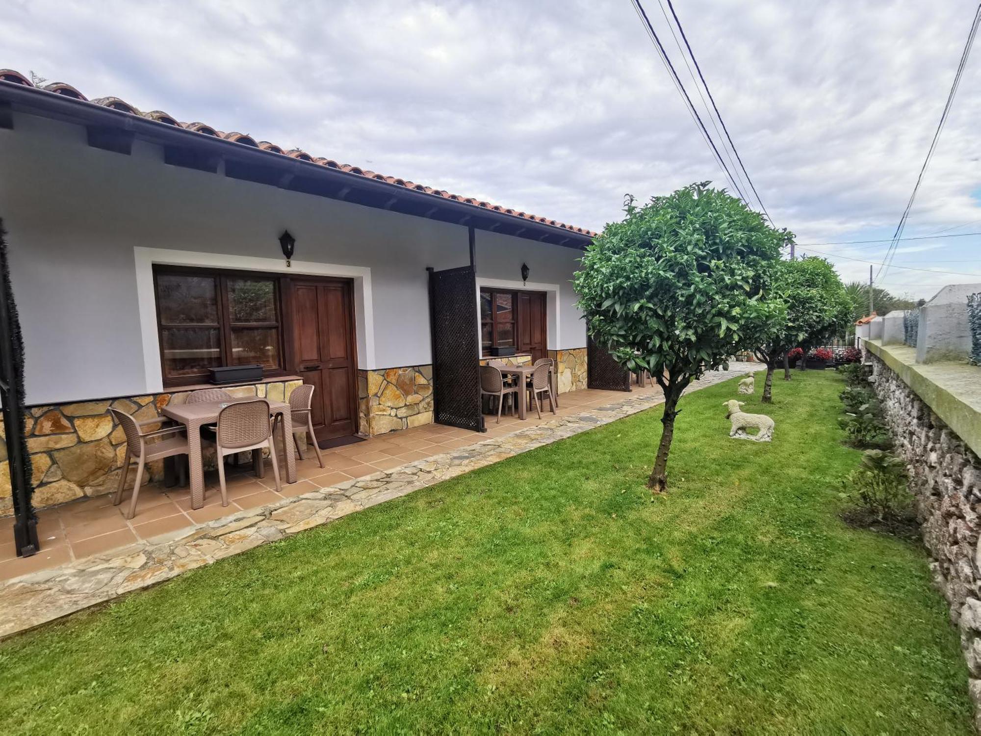 Apartamentos La Tarazana 4 La Pereda de Llanes Esterno foto